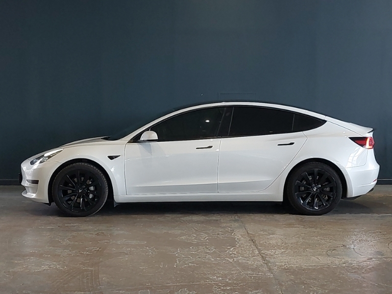 Tesla Model 3 Standard Plus YA70AGO White #4