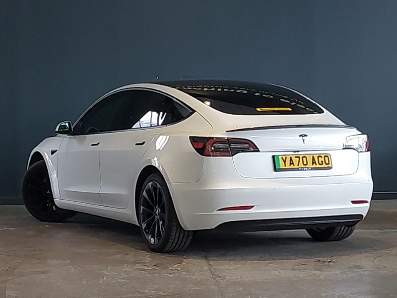 Tesla Model 3 Standard Plus YA70AGO White #2