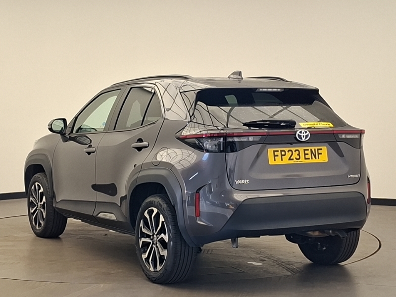 Toyota Yaris Cross 1.5 Hybrid Design Cvt FP23ENF Grey #2