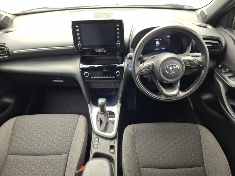 Toyota Yaris Cross 1.5 Hybrid Design Cvt FP23ENF Grey #3