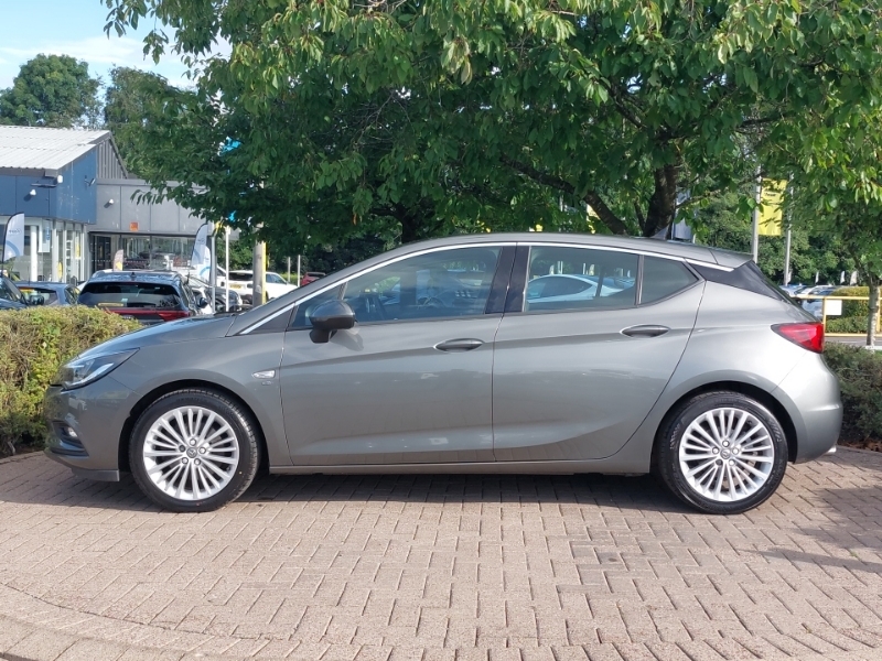 Vauxhall Astra 1.6T 16V 200 Elite Nav Grey #4