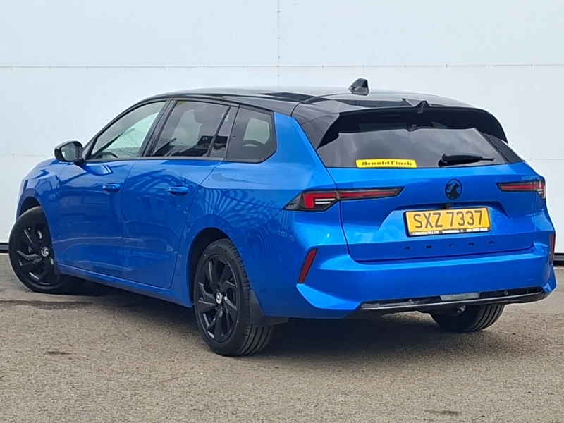 Vauxhall Astra 1.5 Turbo D Gs Line Blue #2