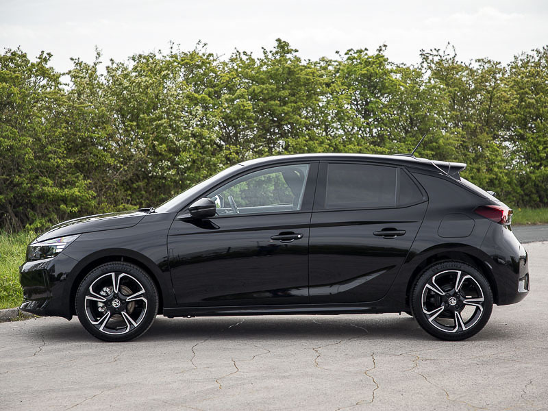 Vauxhall Corsa 1.2 Turbo Gs SB26FDP Black #4