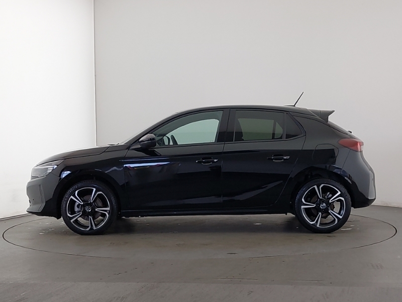 Vauxhall Corsa 1.2 Turbo Gs SD26VLZ Black #4