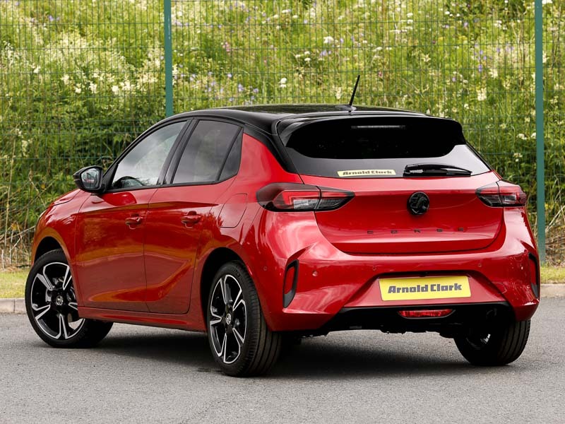 Vauxhall Corsa 1.2 Turbo Gs SA26VOJ Red #2