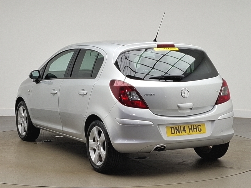 Vauxhall Corsa 1.4 Sxi Ac DN14HHG Silver #2
