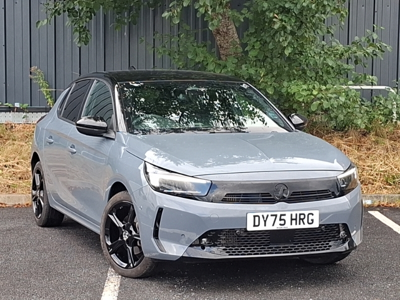 Vauxhall Corsa 1.2 Turbo Ultimate Intelli-led DY75HRG Grey