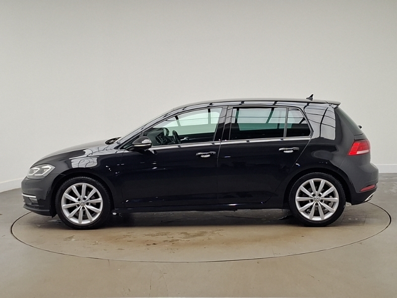 Volkswagen Golf 1.5 Tsi Evo 150 Gt Edition SD20SKU Black #4