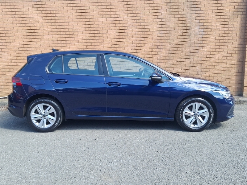 Volkswagen Golf 1.5 Tsi Life DA70DVV Blue #4