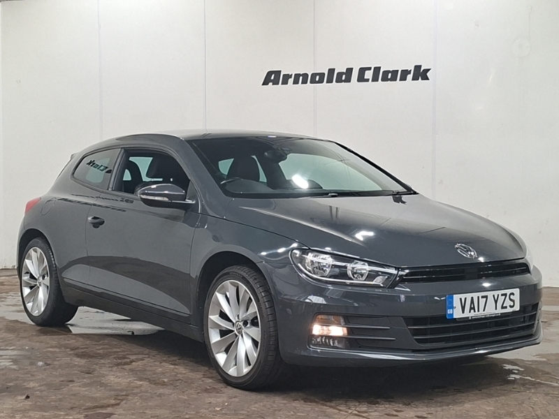 Volkswagen Scirocco 1.4 Tsi Bluemotion Tech Gt Grey