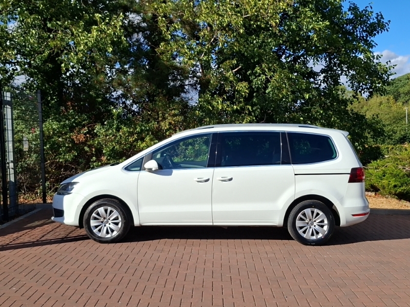 Volkswagen Sharan 1.4 Tsi Se Nav White #4
