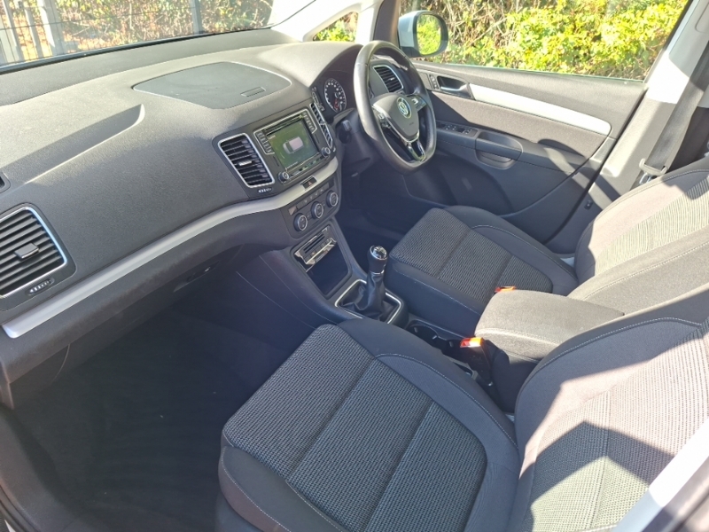 Volkswagen Sharan 1.4 Tsi Se Nav White #5