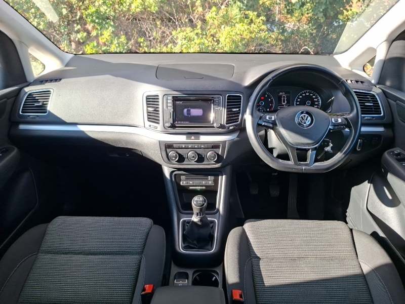 Volkswagen Sharan 1.4 Tsi Se Nav White #3