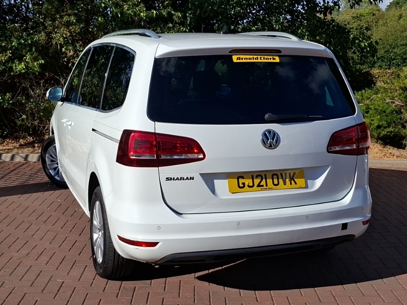 Volkswagen Sharan 1.4 Tsi Se Nav White #2