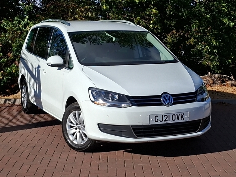 Volkswagen Sharan 1.4 Tsi Se Nav White