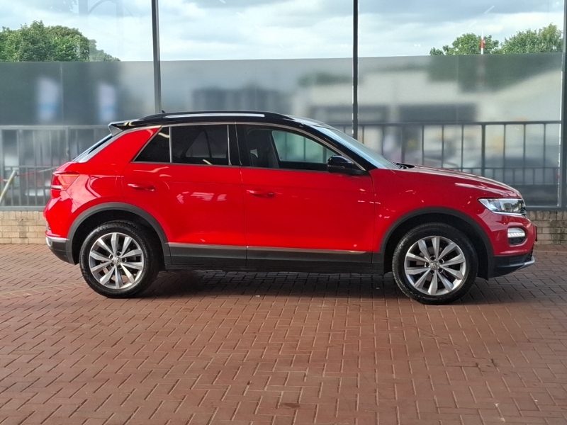Volkswagen T-Roc 1.6 Tdi Design Red #4