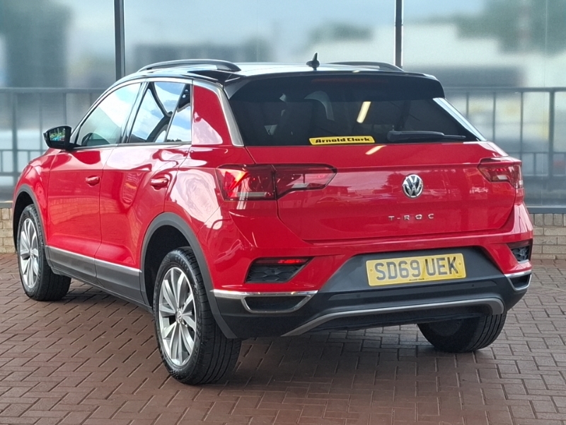 Volkswagen T-Roc 1.6 Tdi Design Red #2
