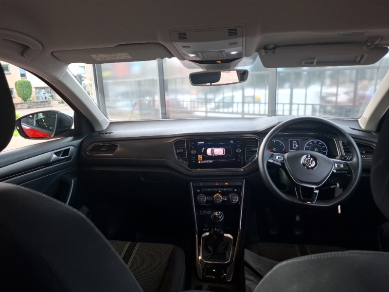 Volkswagen T-Roc 1.6 Tdi Design Red #3