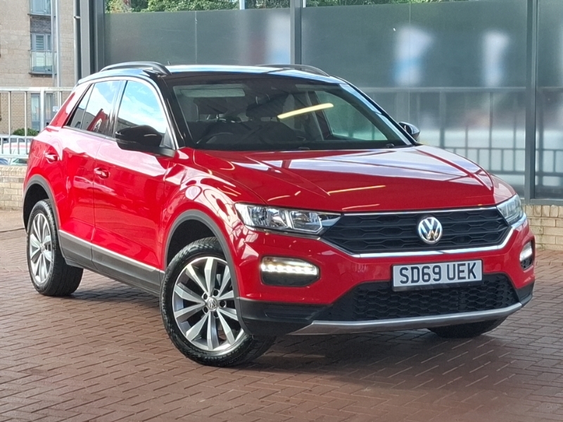 Volkswagen T-Roc 1.6 Tdi Design Red