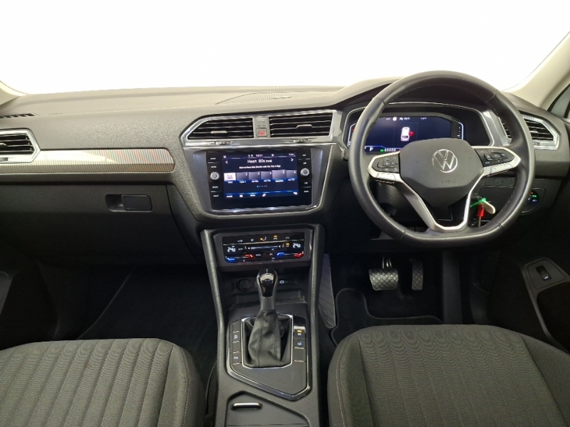 Volkswagen Tiguan Allspace 1.5 Tsi Life Dsg BV74UEW White #3