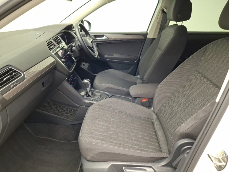 Volkswagen Tiguan Allspace 1.5 Tsi Life Dsg BV74UEW White #5