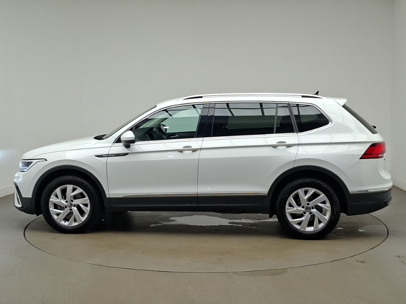 Volkswagen Tiguan Allspace 1.5 Tsi Life Dsg BV74UEW White #4