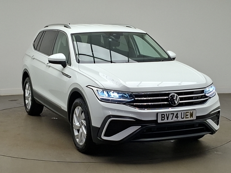 Volkswagen Tiguan Allspace 1.5 Tsi Life Dsg White