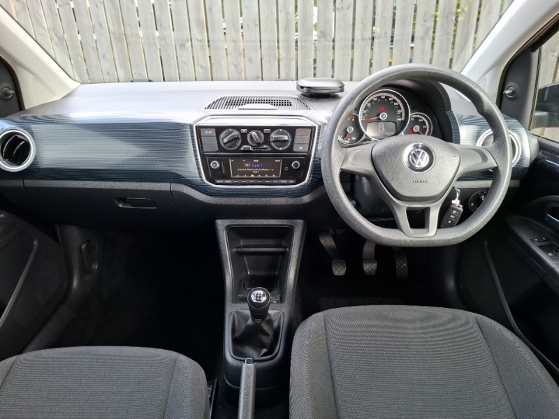 Volkswagen Up 1.0 Move Up SH19OXE Black #3
