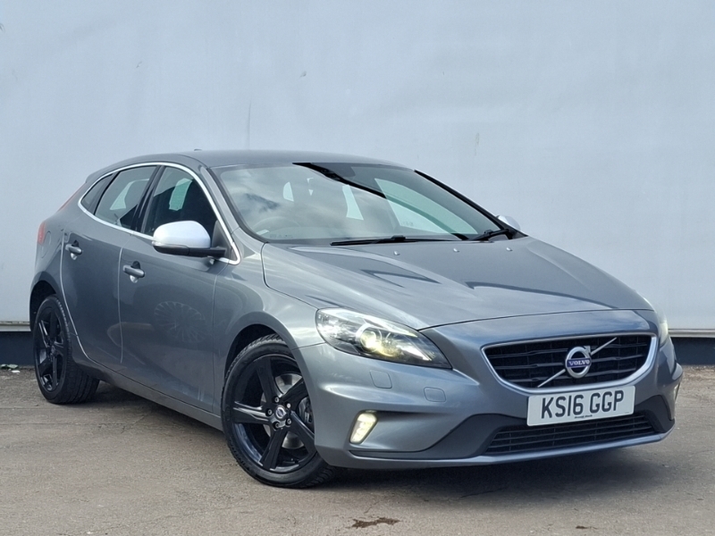 Volvo V40 D2 120 R Design Lux Nav Grey
