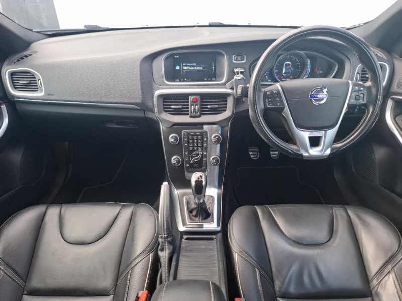 Volvo V40 D2 120 R Design Lux Nav KS16GGP Grey #3