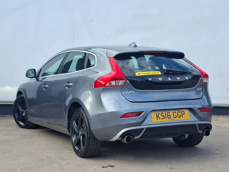 Volvo V40 D2 120 R Design Lux Nav KS16GGP Grey #2