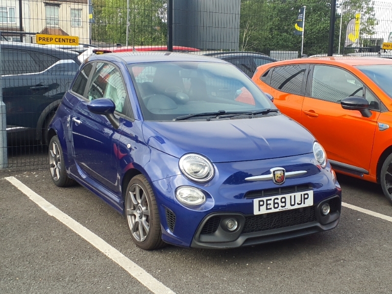 Abarth 595 1.4 T-jet 145 Blue