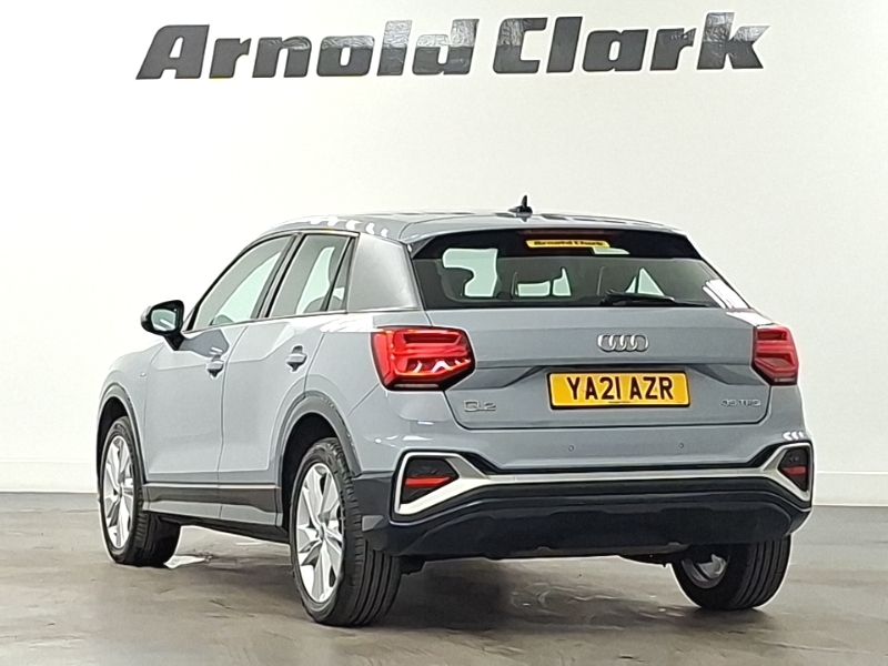 Audi Q2 35 Tfsi S Line YA21AZR Grey #2