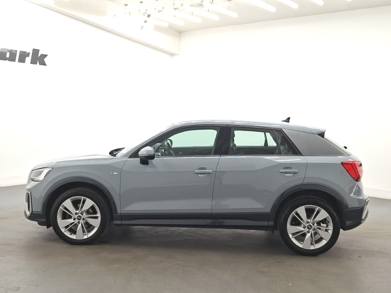 Audi Q2 35 Tfsi S Line YA21AZR Grey #4