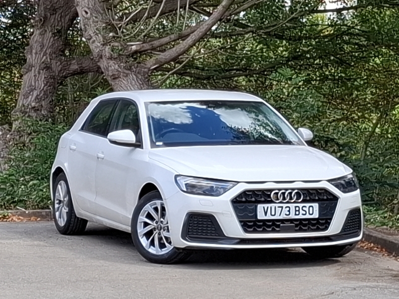 Audi A1 25 Tfsi Sport VU73BSO White
