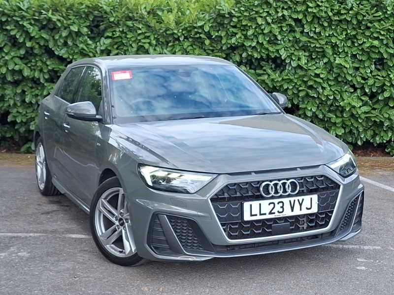 Audi A1 25 Tfsi S Line LL23VYJ Grey