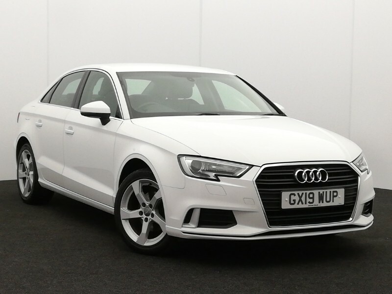 Audi A3 35 Tfsi Sport White