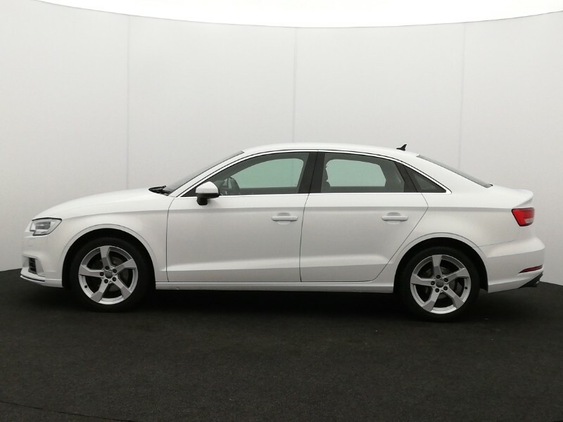 Audi A3 35 Tfsi Sport GX19WUP White #4