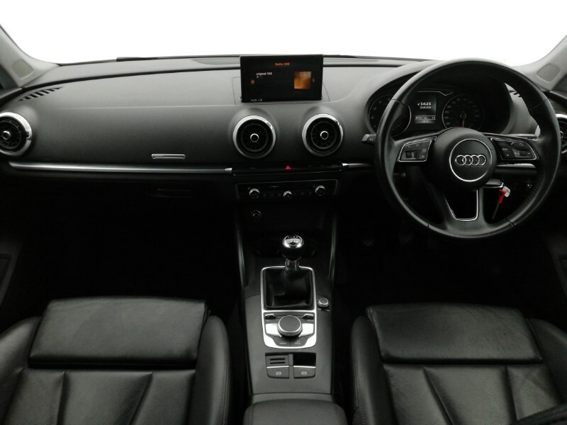 Audi A3 35 Tfsi Sport GX19WUP White #3