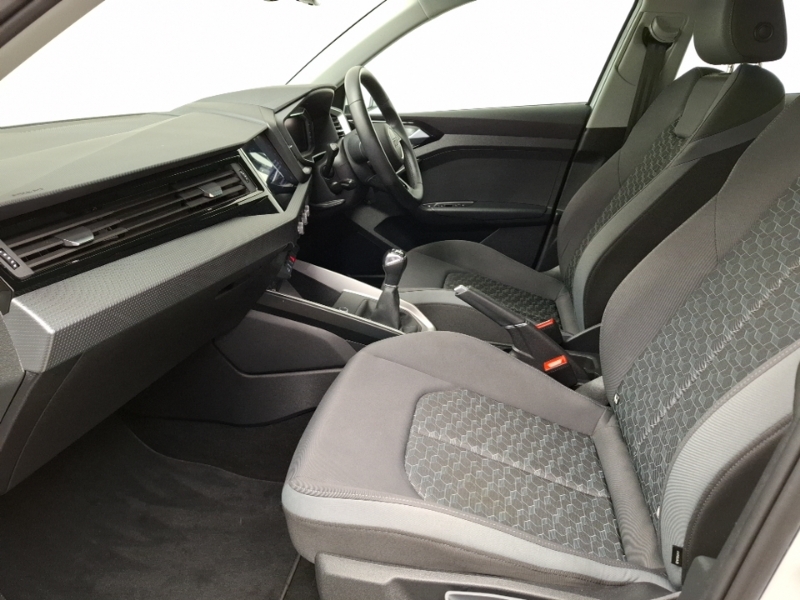 Audi A1 30 Tfsi 110 Sport SB22OTC White #5