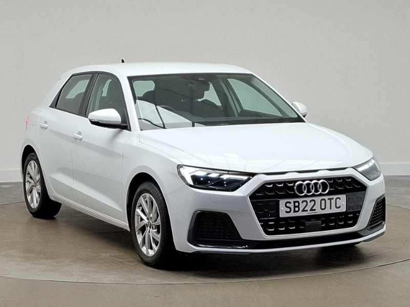 Audi A1 30 Tfsi 110 Sport White