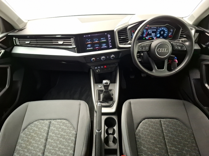 Audi A1 30 Tfsi 110 Sport SB22OTC White #3