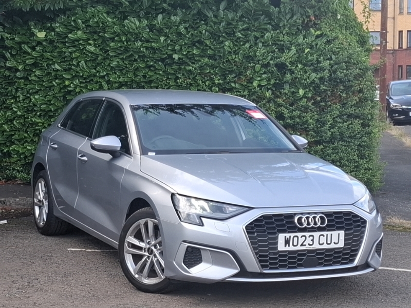 Audi A3 30 Tfsi Sport S Tronic Silver