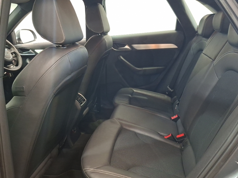 Audi Q3 2.0 Tdi S Line Edition KL18YKO Grey #6