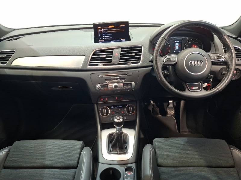 Audi Q3 2.0 Tdi S Line Edition KL18YKO Grey #3