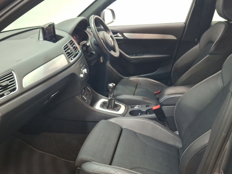 Audi Q3 2.0 Tdi S Line Edition KL18YKO Grey #5