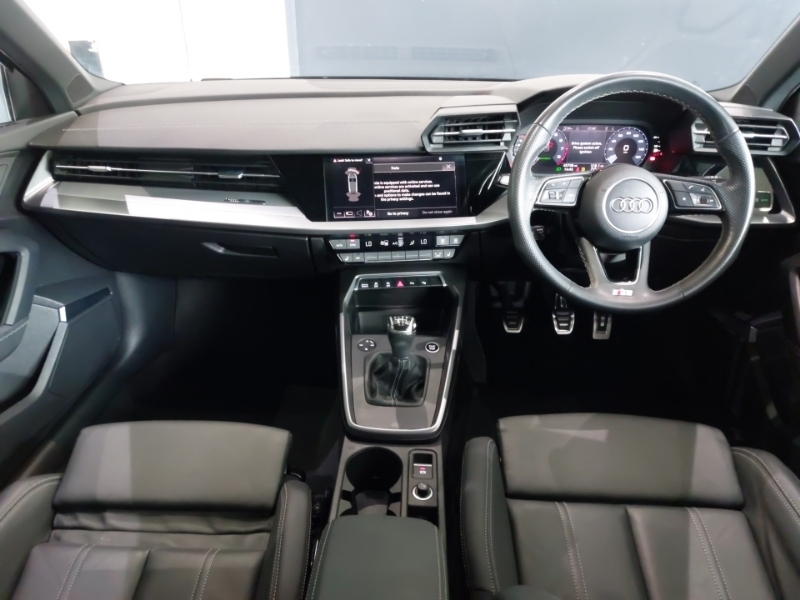 Audi A3 35 Tfsi S Line Tech Pack HD23ATF Grey #3