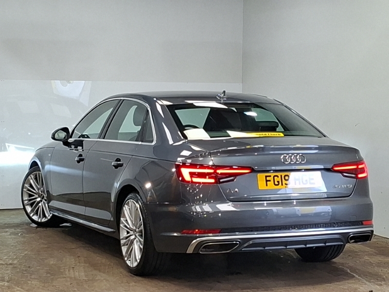 Audi A4 35 Tfsi S Line S Tronic FG19HGE Grey #2