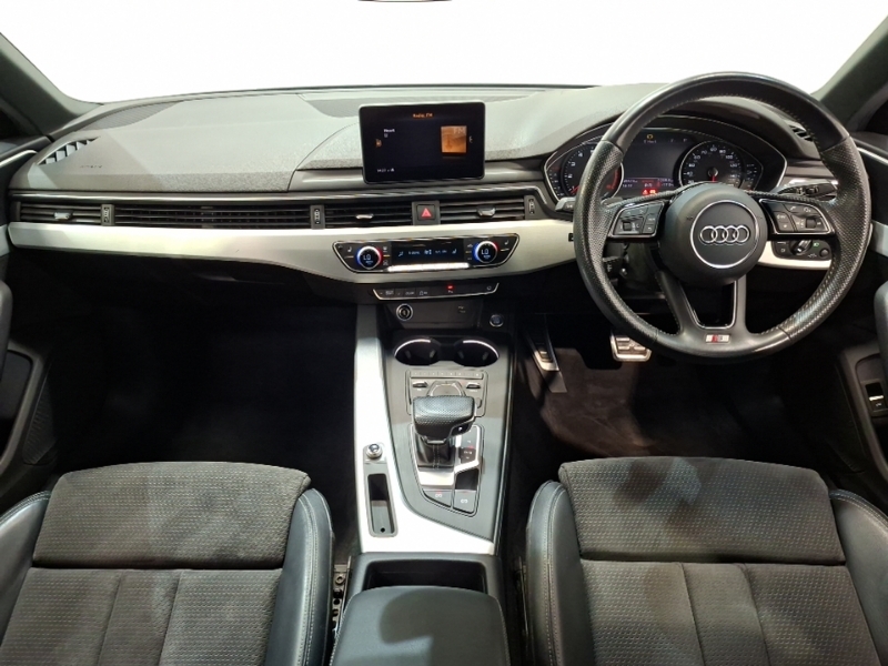 Audi A4 35 Tfsi S Line S Tronic FG19HGE Grey #3