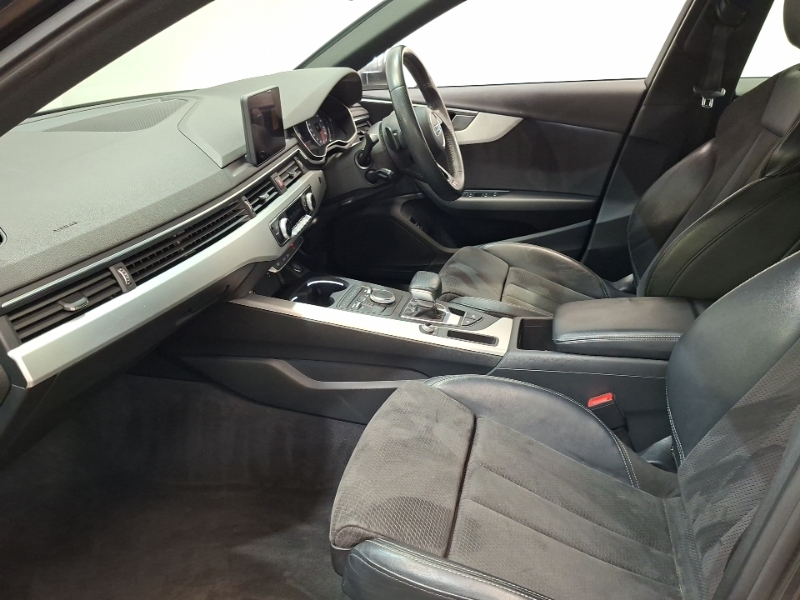 Audi A4 35 Tfsi S Line S Tronic FG19HGE Grey #5
